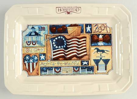 Homestead 13" Rectangular Serving Platter