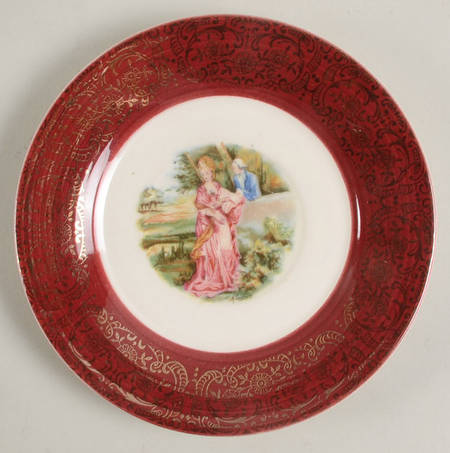 LIA143 Saucer for Flat Cup