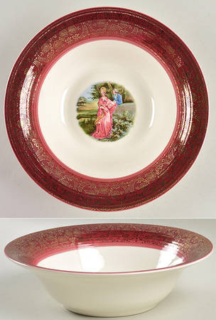 LIA143 8" Round Vegetable Bowl