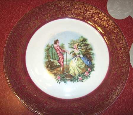 LIA143 Dinner Plate