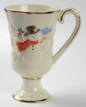 Very Merry Personalized Mug Footed Mug