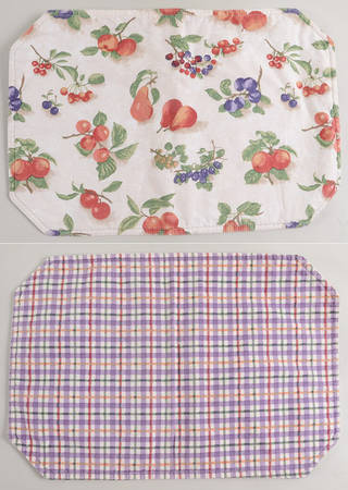 Fruit Medley Cloth Placemat