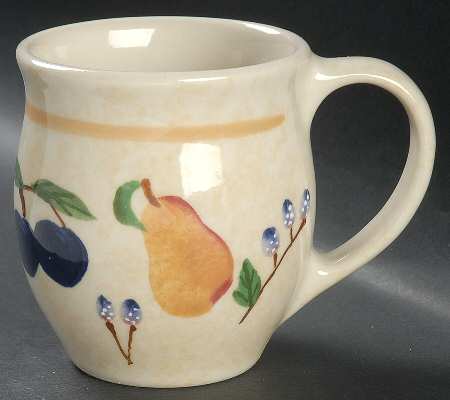 Fruit Medley Mug by Longaberger
