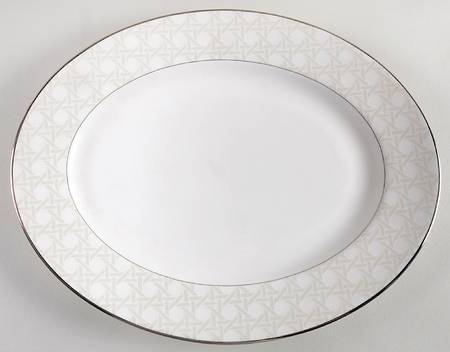 Carling Way 13" Oval Serving Platter