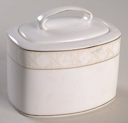 Carling Way Sugar Bowl & Lid
