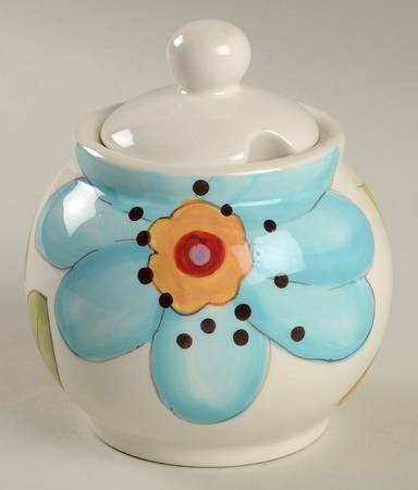 Liza Sugar Bowl & Lid
