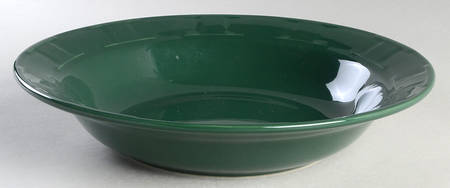 Woven Traditions Ivy Green 12" Pasta Serving Bowl