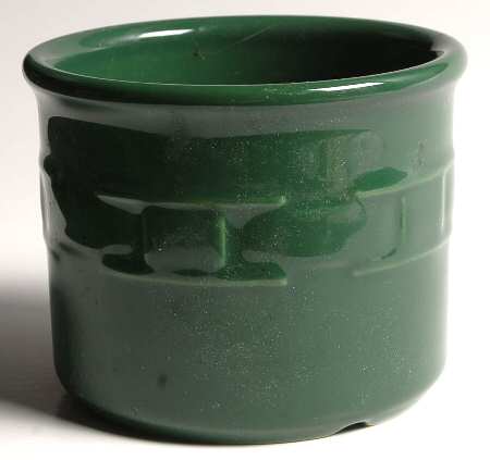 Woven Traditions Ivy Green 1 Pint Crock