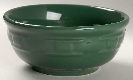 Woven Traditions Ivy Green 5" All Purpose Bowl