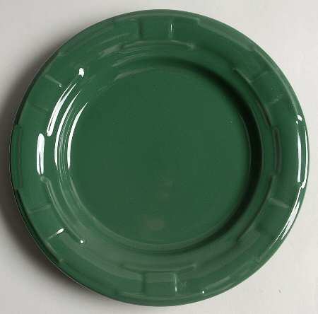 Woven Traditions Ivy Green Bread & Butter Plate