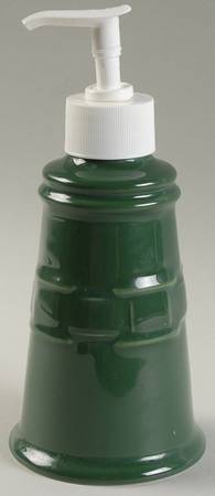 Woven Traditions Ivy Green Lotion Dispenser