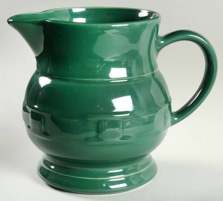 Woven Traditions Ivy Green 64 Oz Pitcher