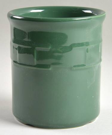 Woven Traditions Ivy Green 5" Utensil Holder