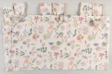 Botanical Fields Curtain Valance 52"X13"