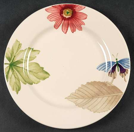 Botanical Fields Luncheon Plate