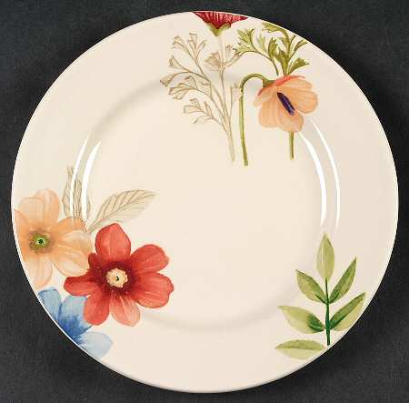Botanical Fields Luncheon Plate