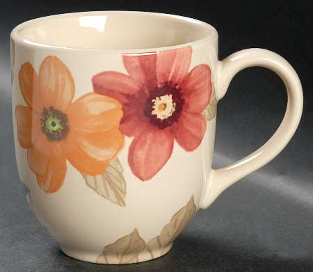Botanical Fields Mug by Longaberger