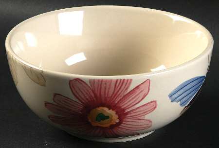 Botanical Fields Soup/Cereal Bowl