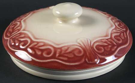 American Craft Paprika Lid for Cookie Jar