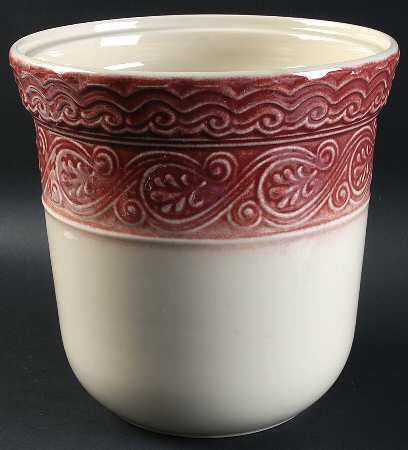 American Craft Paprika Cookie Jar No Lid