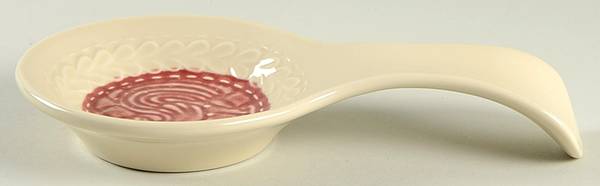 American Craft Paprika Spoon Rest/Holder (Holds 1 Spoon)