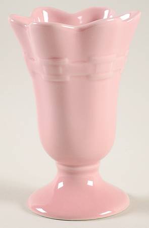 Woven Traditions Pink Sundae Dish