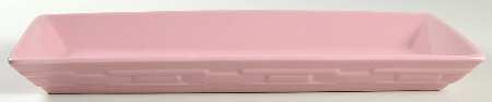 Woven Traditions Pink 13" Tasting Tray