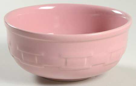 Woven Traditions Pink 5" All Purpose Bowl