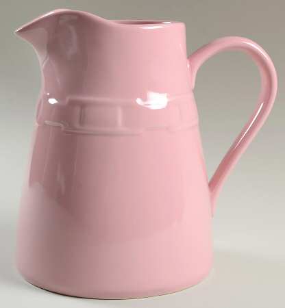 Woven Traditions Pink 88 Oz Pitcher