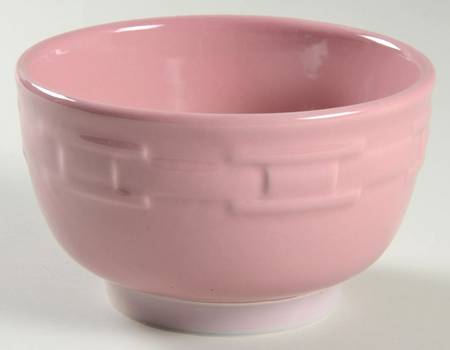 Woven Traditions Pink 5" Bowl for 8-in-1 Entertainer Set