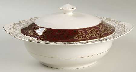LNE26 Round Covered Vegetable