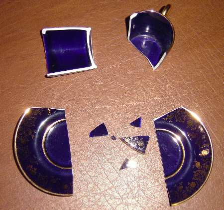 LCT4 Flat Demitasse Cup & Saucer Set