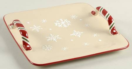 Snowflake Cookie Tray