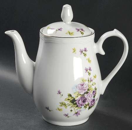 Lydia Coffee Pot & Lid