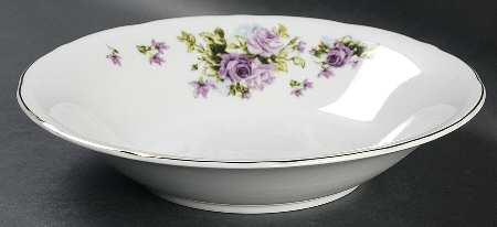 Lydia 9" Round Vegetable Bowl