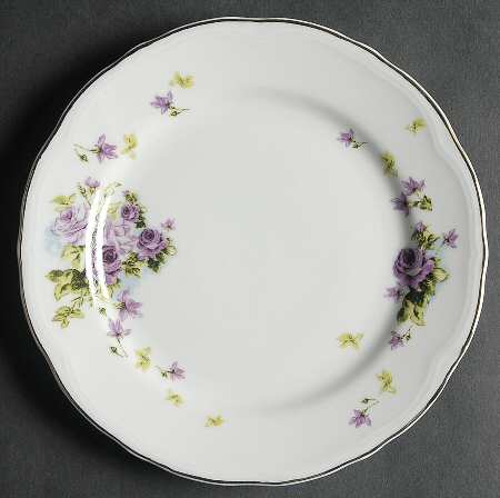 Lydia Salad Plate