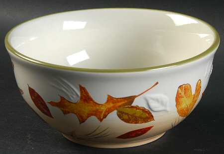 Fall Foliage Soup/Cereal Bowl