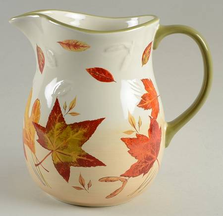 Fall Foliage 64 Oz Pitcher
