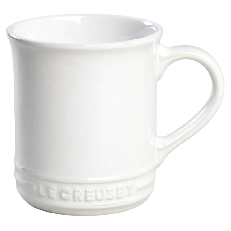 White Mug by Le Creuset