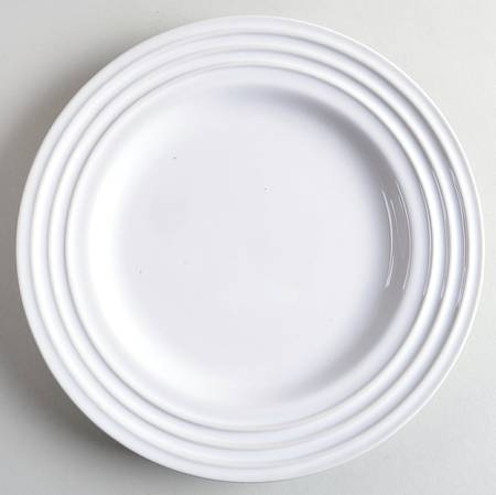 White Salad Plate