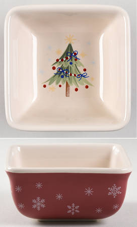 All the Trimmings Open Candy Dish