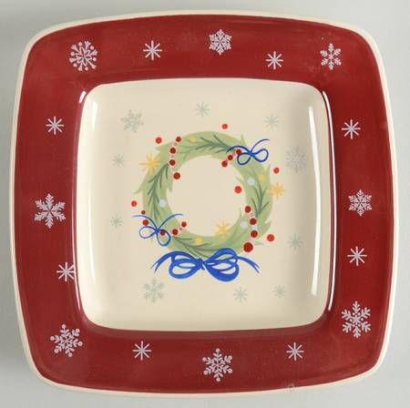 All the Trimmings Salad/Dessert Plate