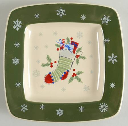 All the Trimmings Salad/Dessert Plate