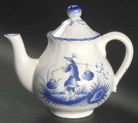 LUN32 Teapot & Lid