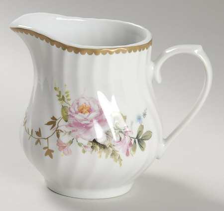Charmed Rose Creamer