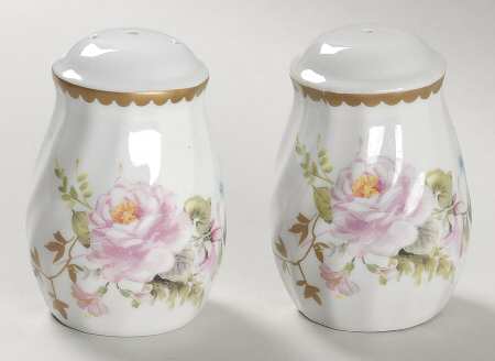Charmed Rose Salt & Pepper Set