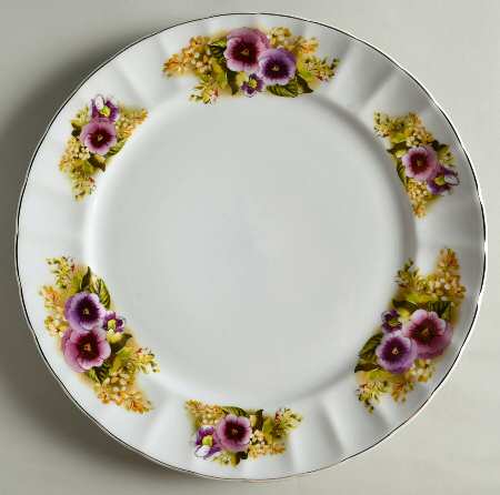 Spring Pansies by Lynn's China
