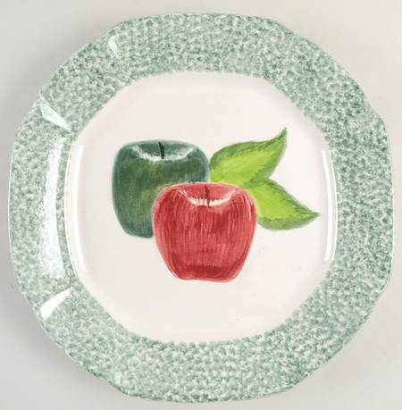 Apple Stipple by Laurie Gates