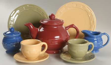 Woven Traditions Tea Party by Longaberger