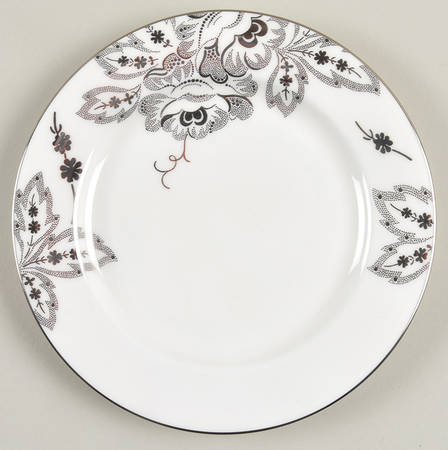 Floral Waltz Bread & Butter Plate